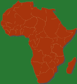 Map of Africa